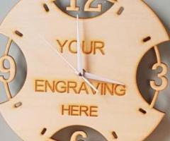 Personalized Wall Clock