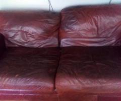 Free free two sofas free for collection