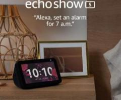 Amazon Echo Show 5 United,Post,Free