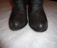 SO Detention Grey Boots Size 8 - Image 4