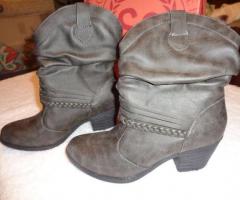SO Detention Grey Boots Size 8 - Image 7