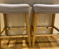 2 kitchen stools for island