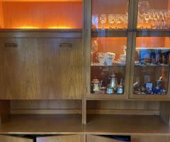 G PLAN  DRINKS AND GLASS DISPLAY CABINETS - Image 1