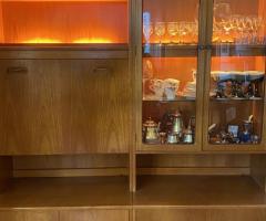 G PLAN  DRINKS AND GLASS DISPLAY CABINETS - Image 6