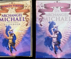 Archangel Michael Oracle Cards - Image 1