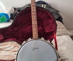 For sale Framus banjo - Image 3
