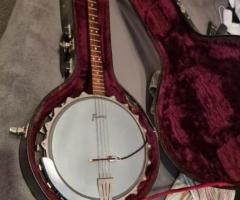 For sale Framus banjo - Image 4