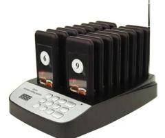 Wireless Calling System For Restaurant Coffee Shop Bar - Image 2