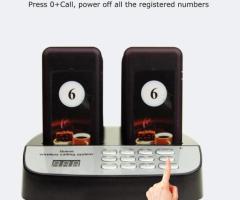 Wireless Calling System For Restaurant Coffee Shop Bar - Image 4
