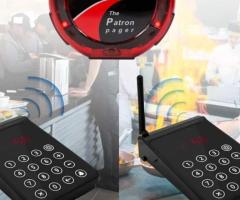 Wireless System Pagers For Restaurant Coffee Dessert Shop Bakery Food Court - Image 3