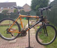 DIAMOND BACK GENTS MOUNTAIN BIKE IN GOOD CONDITION. COLLECTION Y25 D436 - Image 1