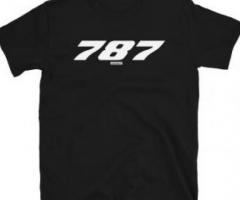 Boeing 787 Aviation T-shirt | Aero Merch