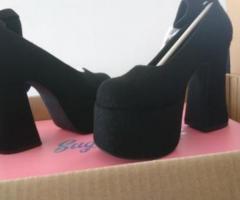 Sugar Thrillz, Feline Good Platform Heels