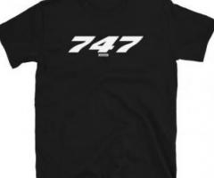 Boeing 747 Unisex T-shirt - Aero Merch