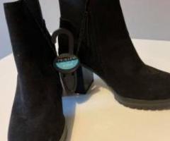 Clothing and boots for sale