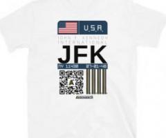 Aviation JFK Shirts - Shop Now