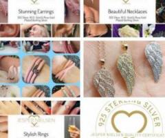 Stunning designer jewellery