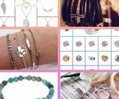 Bracelets and charms