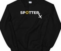 Spotter Avgeek Aviation Sweatshirt - Buy Now