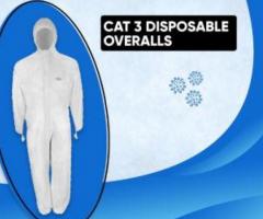Cat 3 Disposable Overalls