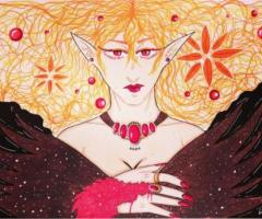 Leanan Sidhe canvas