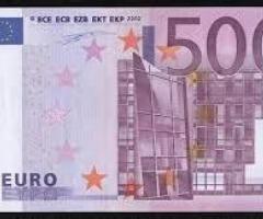 BUY 500 euro banknote, T