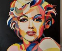 Oil painting