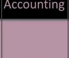 Walter B. Meigs~Robert F. Meigs: Financial Accounting
