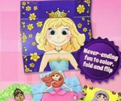 Foldables -- Princesses, Ponies, Mermaids and More!: …