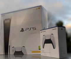 Playstation 5 Disc Version (White) - Brand New - Unopened Sealed