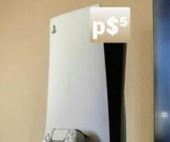 Playstation 5️⃣with cod cold war digital version