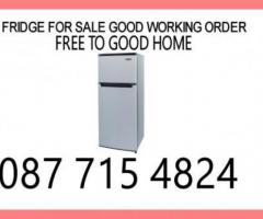 Fridge free to good hom