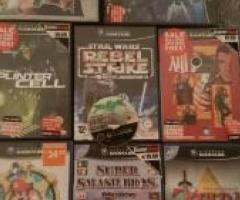 Nintendo GC and Wii games sale